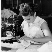 Organic clothes created in small batches