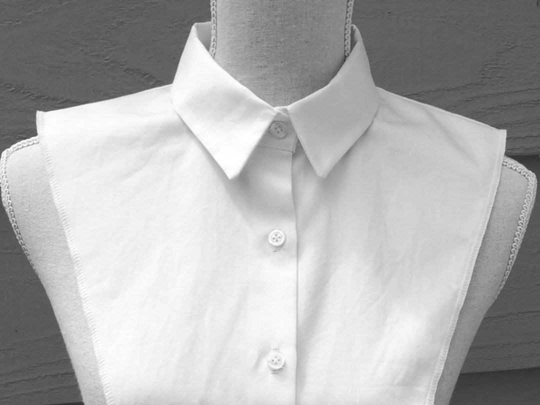 organic dickey faux collar