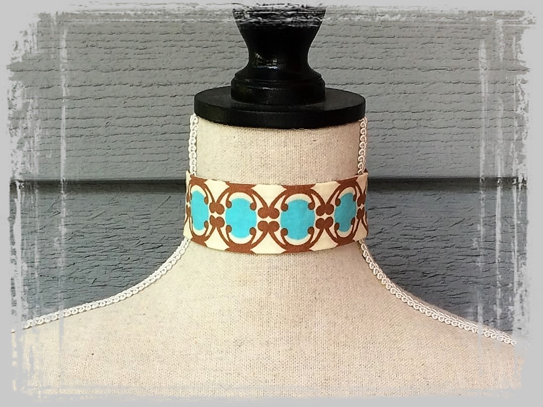 organic fabric choker